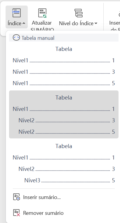Como fazer um sumário no Word Grátis - Automático e Manual (Norma ABNT)