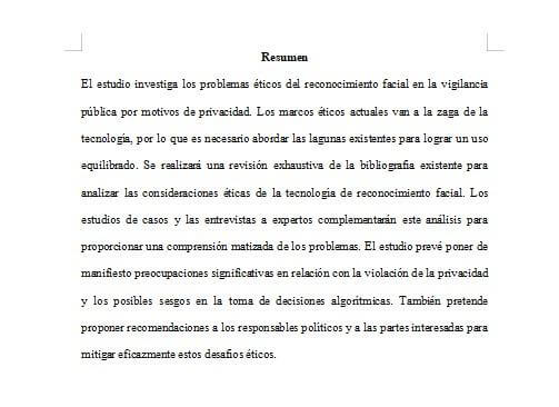 Declaración de los resultados abreviada con la ayuda de WPS AI
