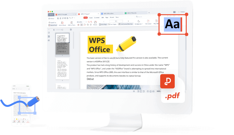 WPS PDF