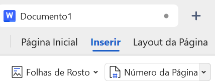 acessando a numeração da página