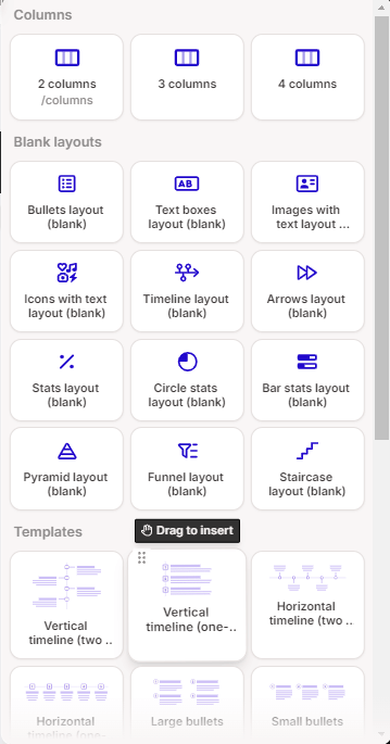 Integração de Mídia com Arrastar e Soltar