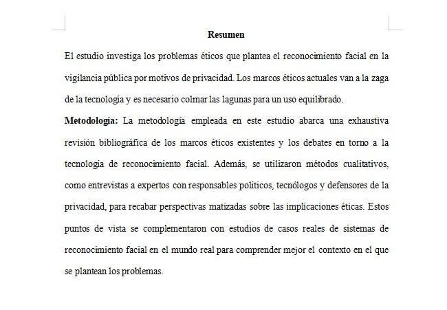 Borrador de la Metodología