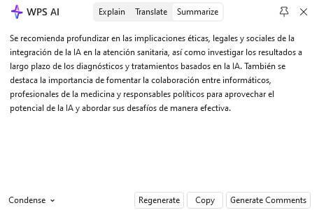 Resumen de Percepciones Significativas