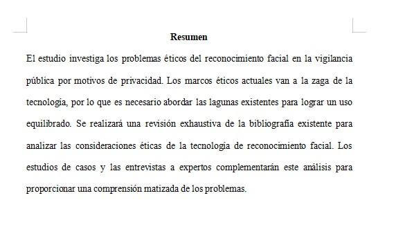 Declaración metodológica abreviada con la ayuda de WPS AI