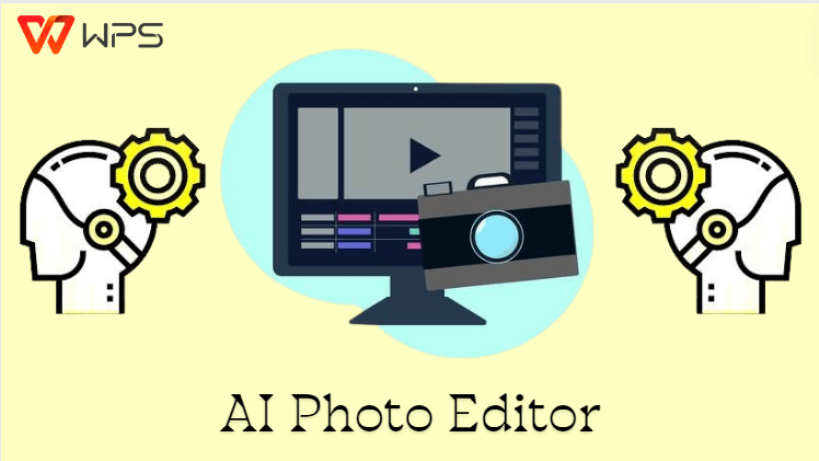 Editor de Fotos com IA