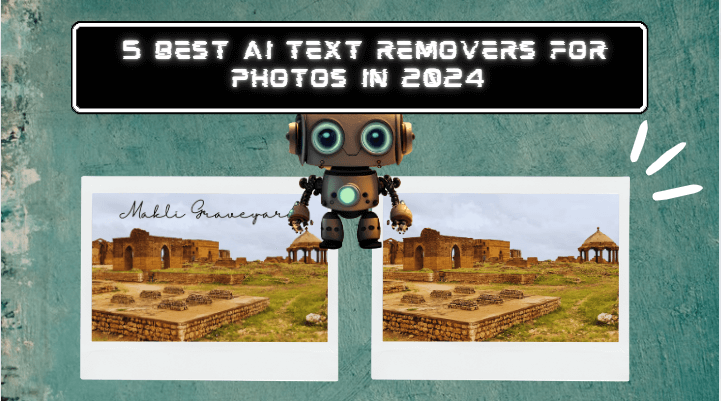 5 Melhores Removedores de Texto por IA para Fotos em 2024