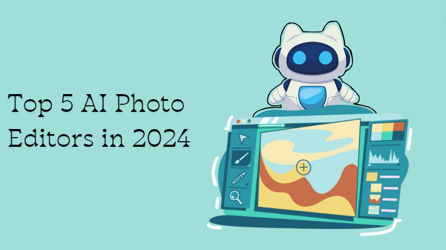 Top 5 Editores de Fotos com IA em 2026 - Edite Fotos Super Facilmente