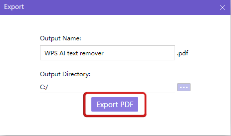 Exportar JPG para PDF