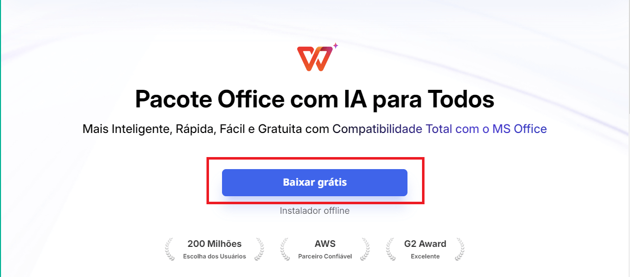 Download do WPS Office