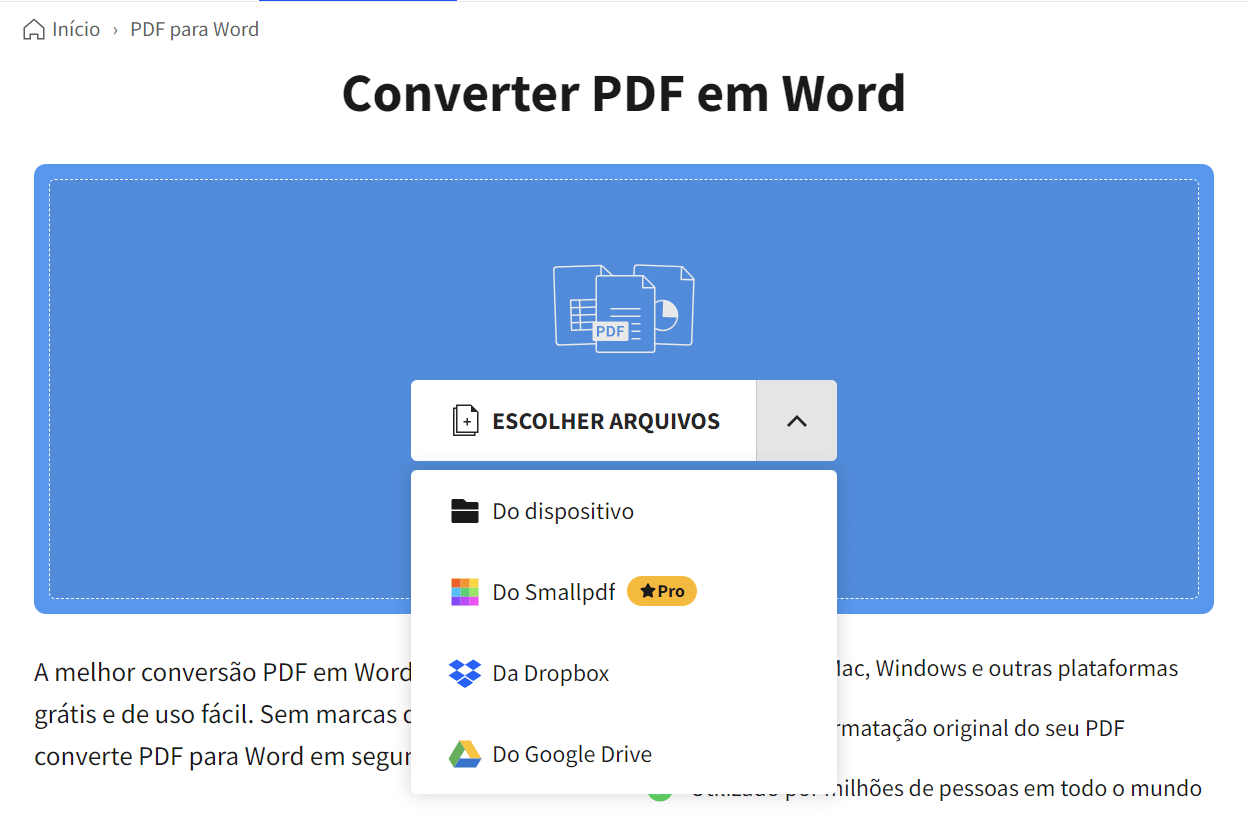 Converter PDF para Texto - Converta seu PDF para Texto online ...