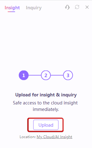 Cargar PDF en WPS PDF