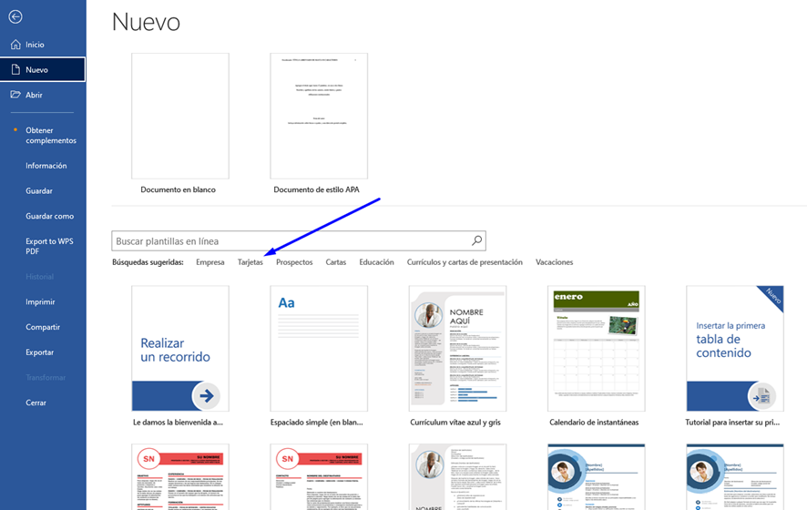 ¿Cómo hacer tarjetas de presentación en Word? Guía completa