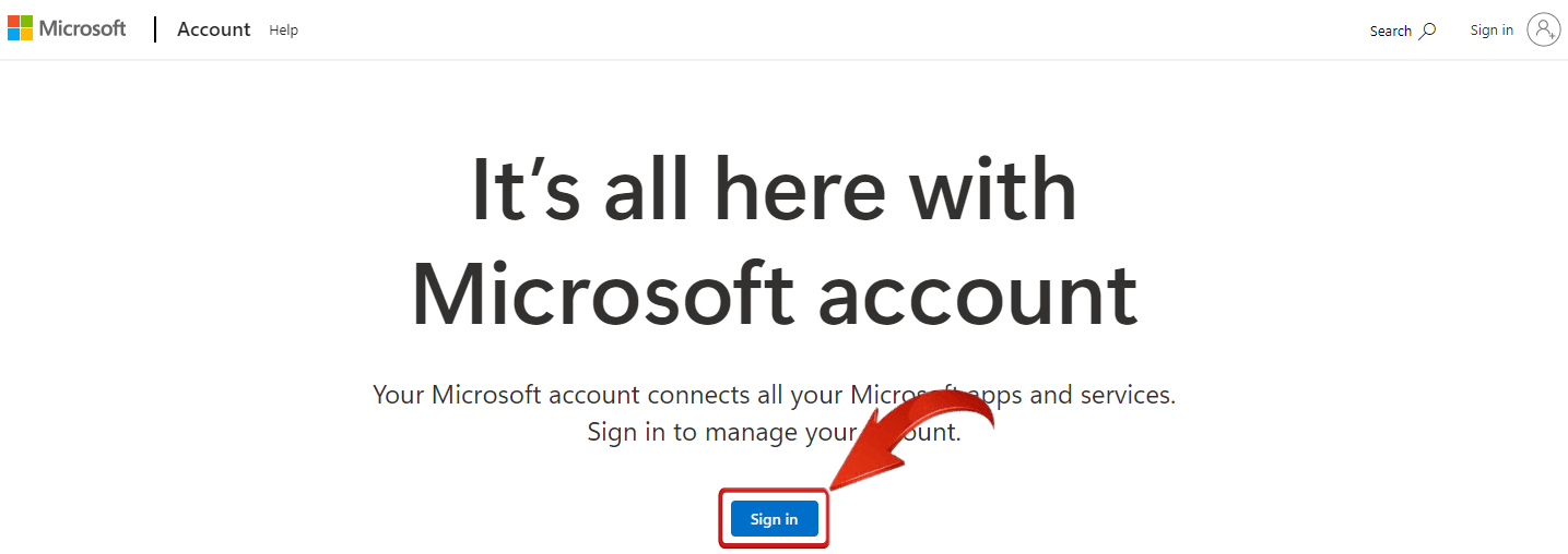 Microsoft Office website