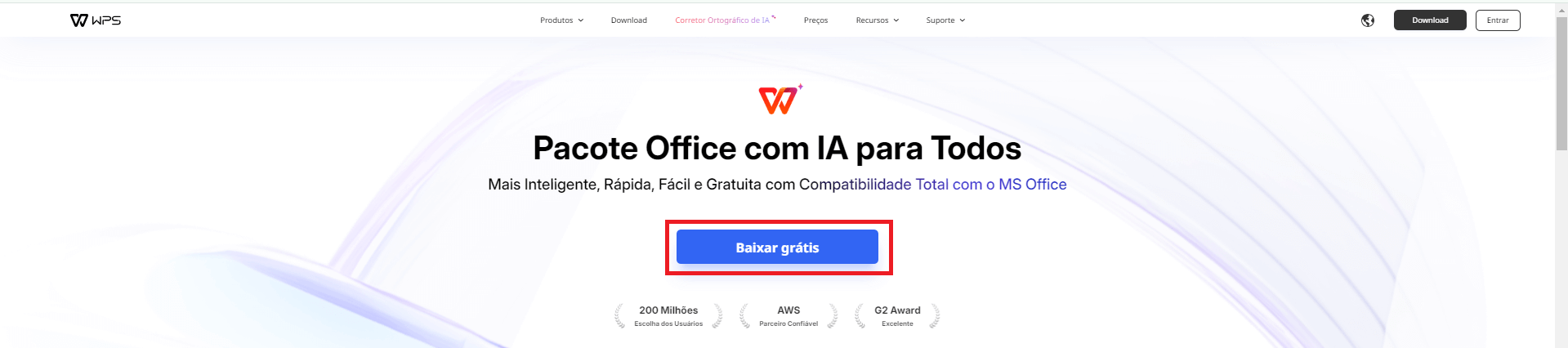 Download do WPS Office