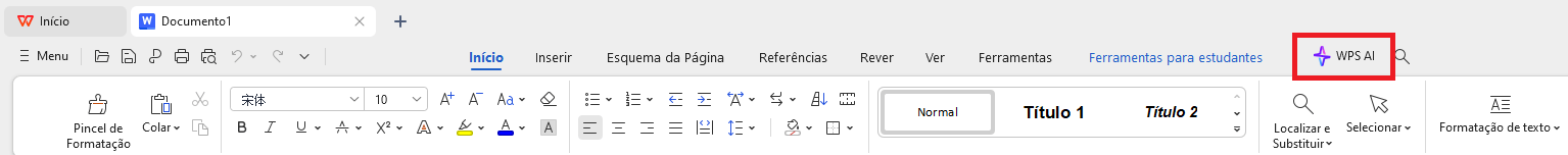 Widget WPS AI