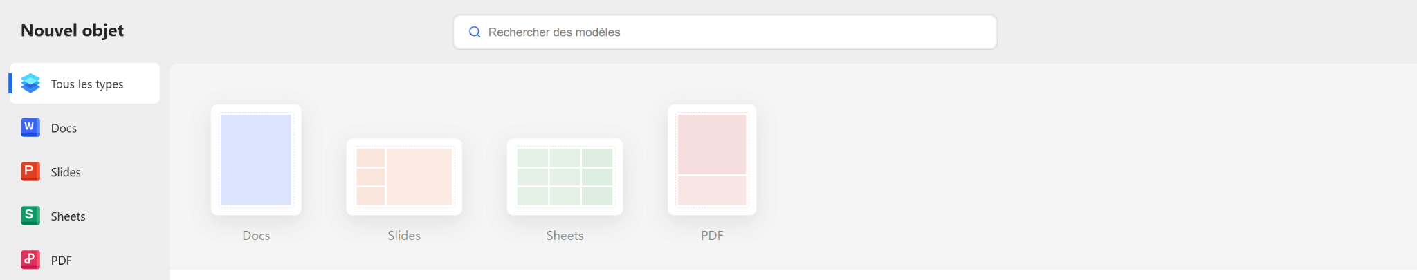 Produits WPS Office