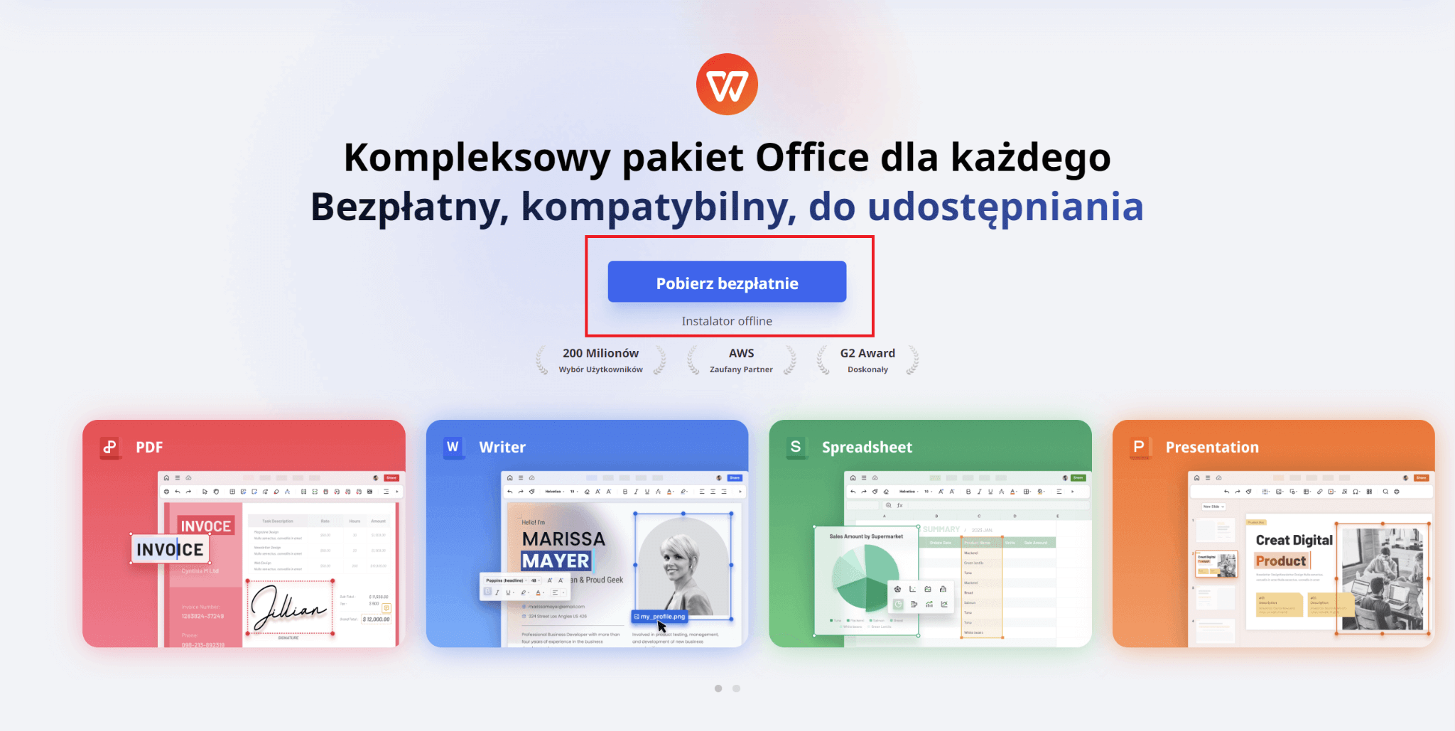 Pobieranie WPS Office