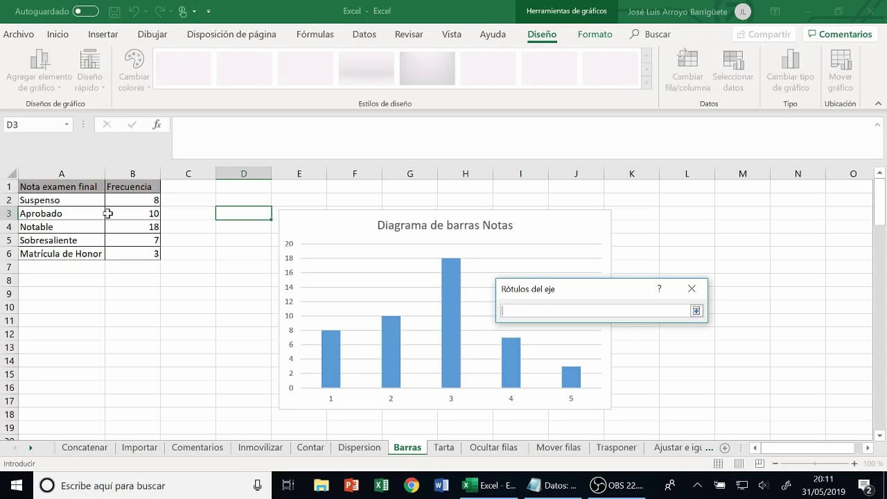¿Cómo hacer una gráfica en Excel? Guía completa 2026