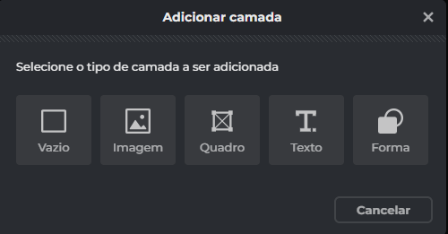 Adicionar novo fundo
