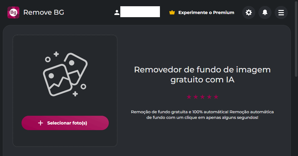 Removedor de Fundo Pixlr