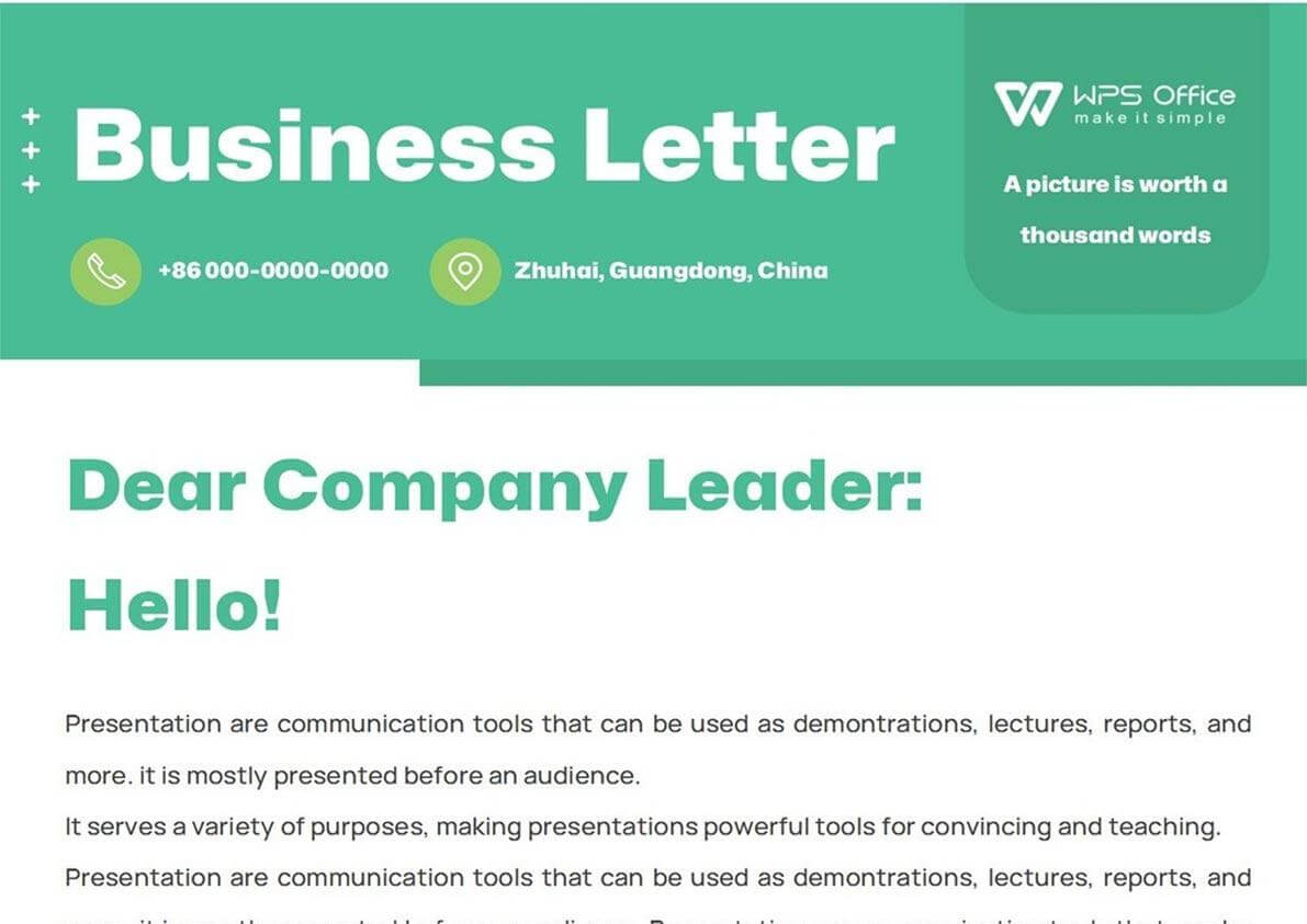 Green Business