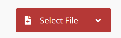 botão de selecionar arquivo