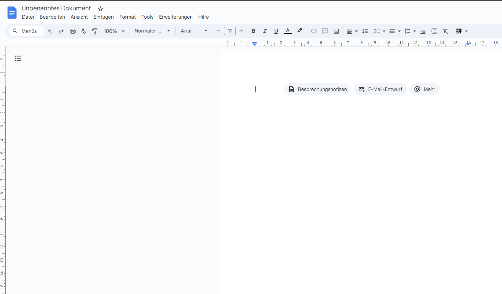 Google Docs-Editor