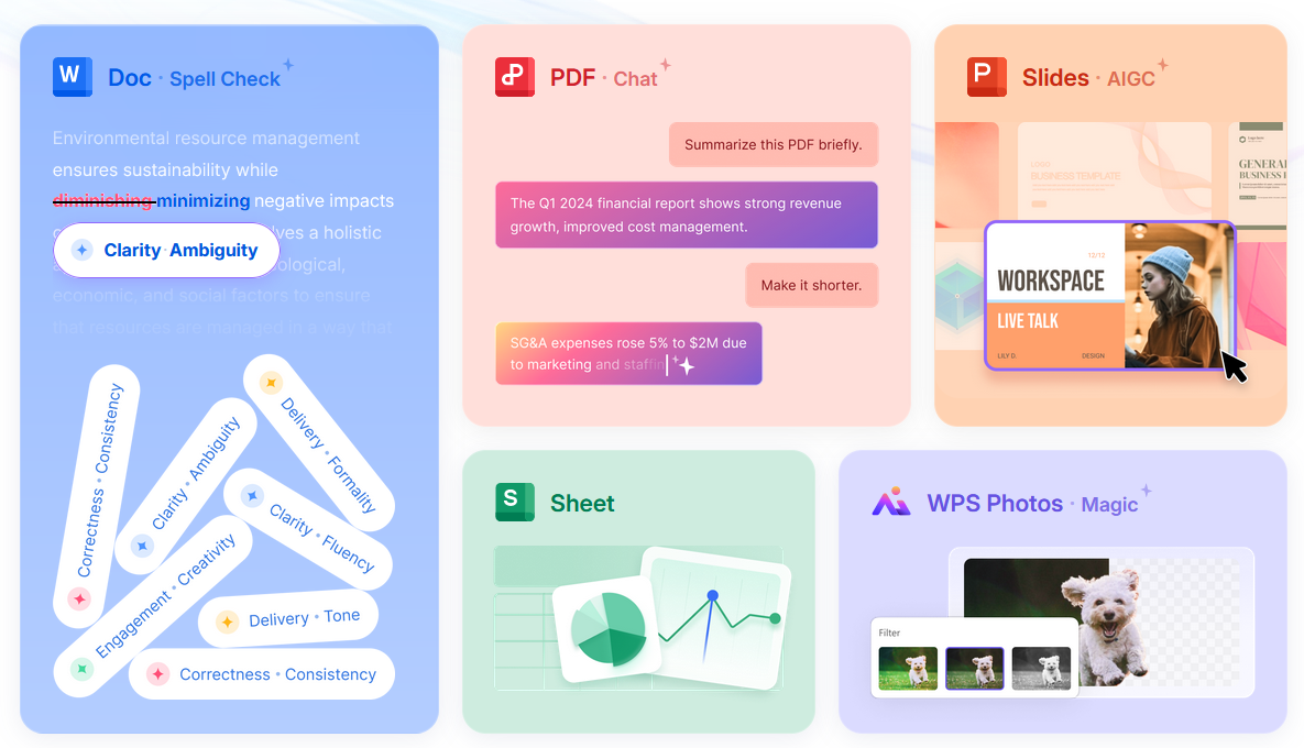 ilustração do WPS Office