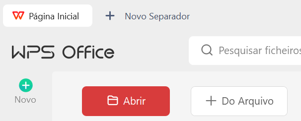 abrindo PDF no WPS