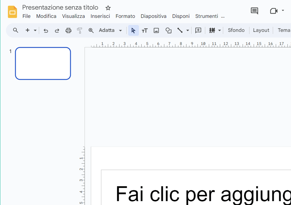 File di presentazione in Google Slides