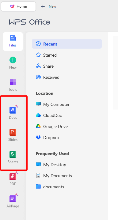  WPS office