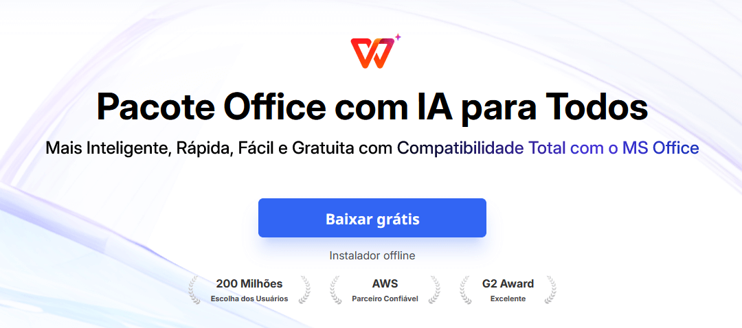 download do WPS Office