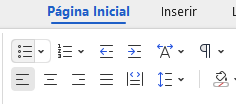 Marcadores e Numeração