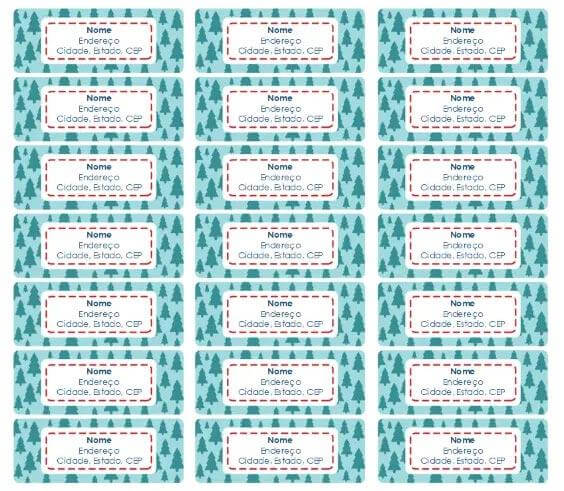 Modelo Árvore de Natal