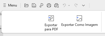 exportar para PDF
