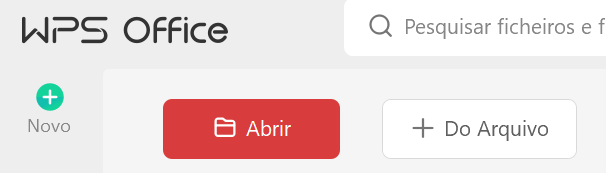 abrindo PDF no WPS