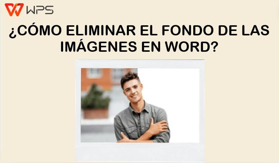 ¿Cómo Eliminar el Fondo de las Imágenes en Word? [¡Extremadamente Fácil!]