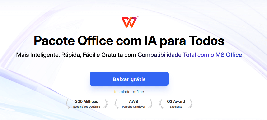 download do WPS Office