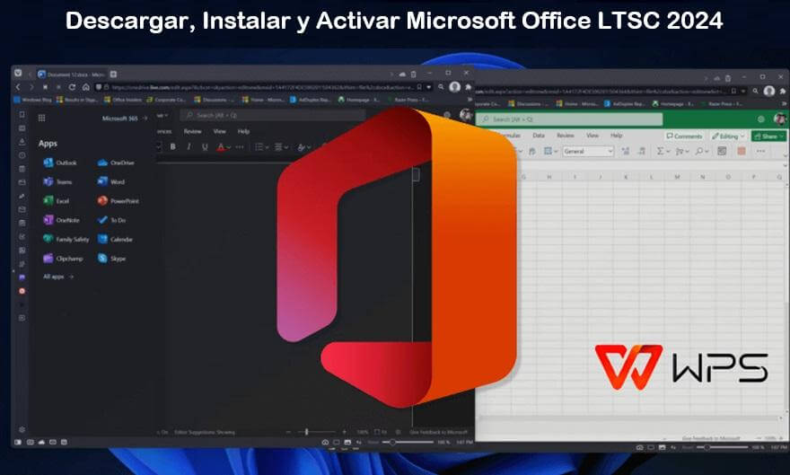 Descargar, Instalar y Activar Microsoft Office LTSC 2026