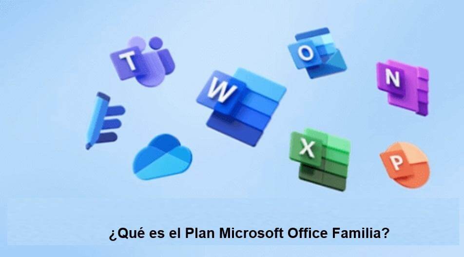¿Cómo Funciona el Uso Compartido de Datos en el Plan de Microsoft Office Familia?