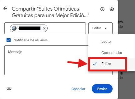 Controlar el Acceso al documento