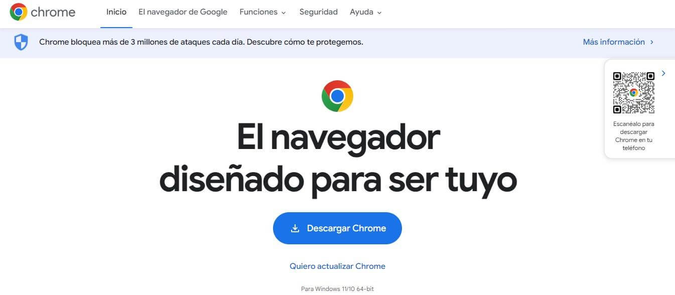 Instalar Chrome
