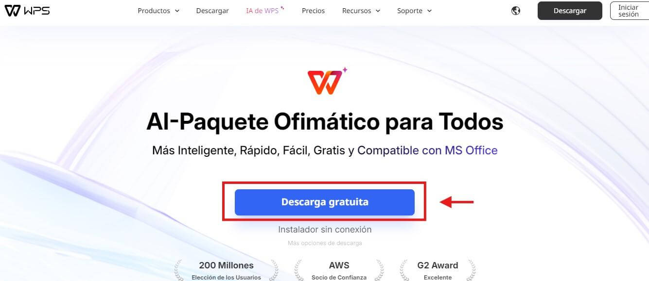 Descargar WPS