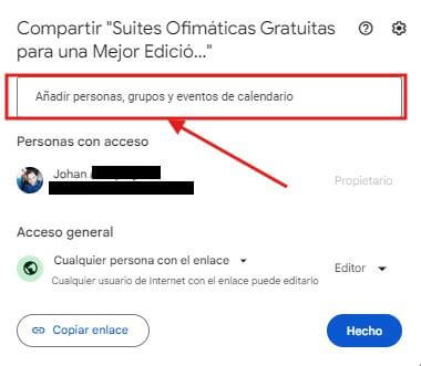 Introduzca la dirección de correo electrónico