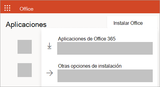 Instalar Microsoft 365.