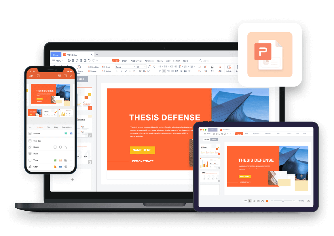 Презентация WPS