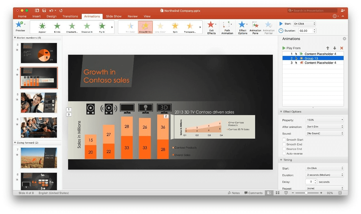 PowerPoint на Mac