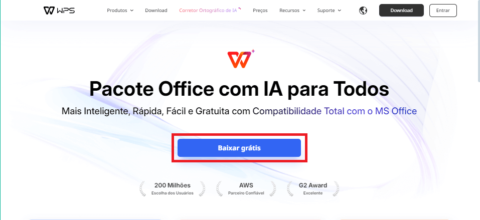 Download do WPS Office