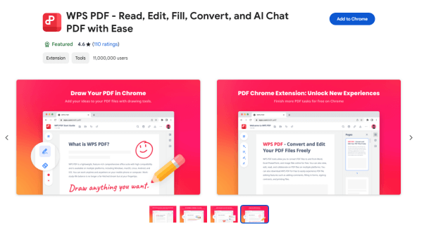 WPS PDF Editor