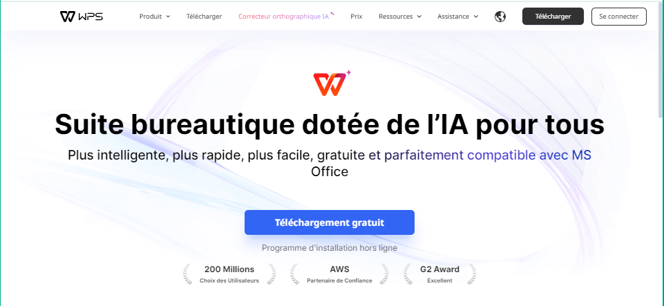 Installer WPS Office